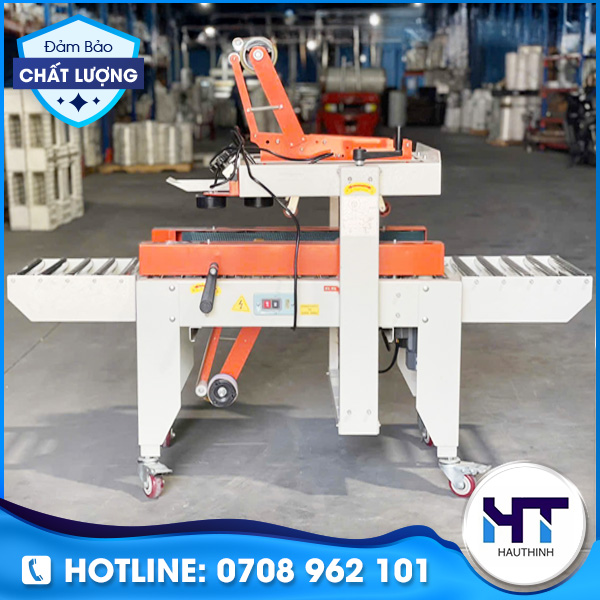 Máy dán băng keo bán tự động JC4030